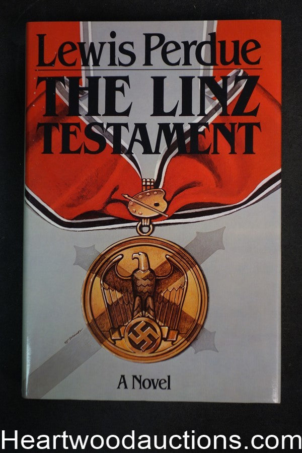 The Linz Testament by Lewis Predue (1985) - High Grade
