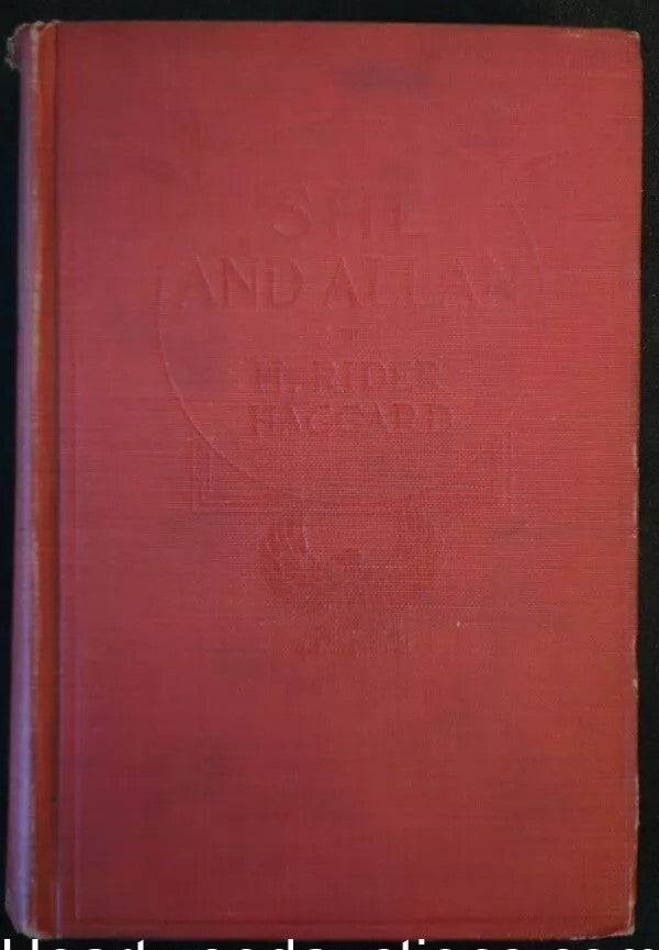 She and Allan by H. Rider Haggard