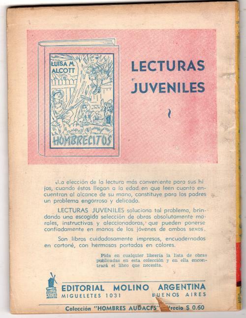 The Wizard (Spanish) Mar 1 1948 Pulp Phil R. Sheridan