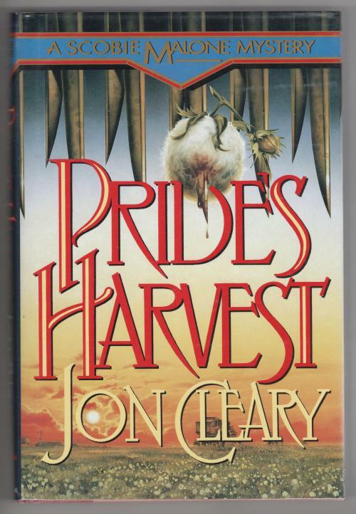 Pride's Harvest by Jon Cleary (First U.S. Edition) Review Copy