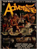 Adventure Jul 1942 Ernest Chiriacka Cvr; Georges Surdez; Wetjen;