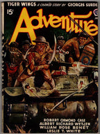 Adventure Jul 1942 Ernest Chiriacka Cvr; Georges Surdez; Wetjen;