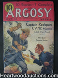 Argosy Sep 30, 1933 Ray Cummings  Sci-Fi , Max Brand