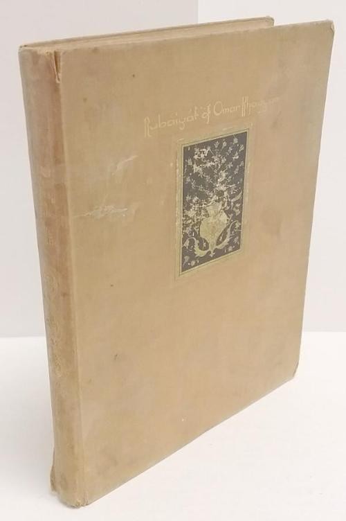 Rubaiyat by Omar Khayyam & Willy Pogany (Anne McCaffrey's Copy)