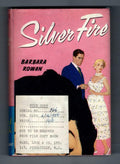 Silver Fire by Barbara Rowan (First Edition) Ward File Copy