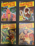 Complete Run of Fantastic Novels July 1940 - June 1951