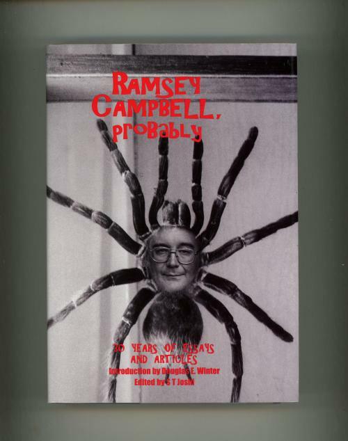 Ramsey Campbell, Probably by Ramsey Campbell Signed