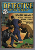 Detective Fiction Weekly Mar 20 1937 Drummond, Sapper; Stookie Allen