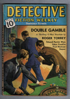 Detective Fiction Weekly Mar 20 1937 Drummond, Sapper; Stookie Allen