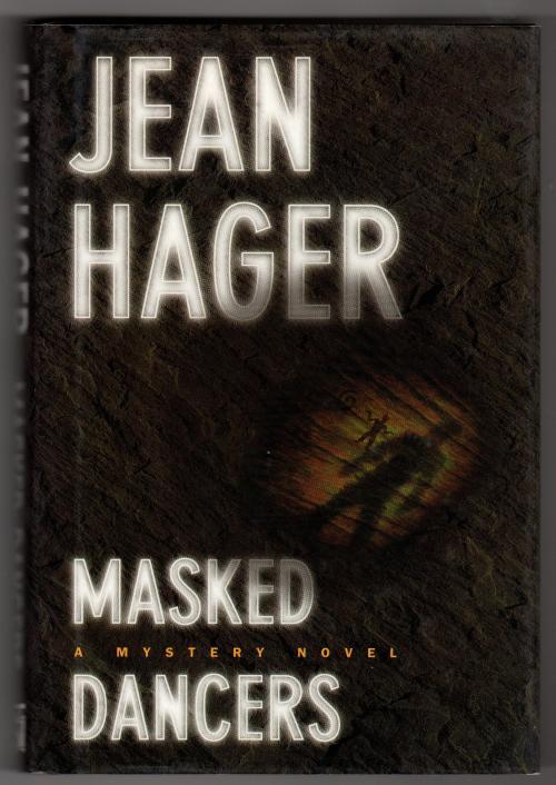 Masked Dancers by Jean Hager (First Edition) Signed