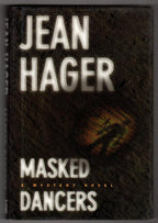 Masked Dancers by Jean Hager (First Edition) Signed
