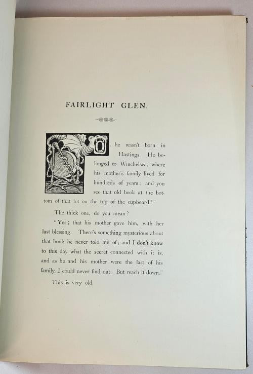 Fairlight Glen by John Fullwood (First Edition)