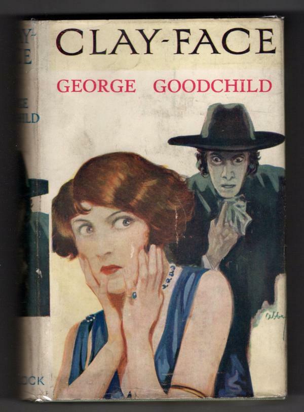 Clay-Face by George Goodchild Abbey Cover