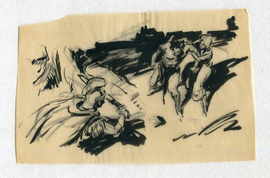 Al Williamson Sketchbook by J. David Spurlock, Original Art RGK Estate