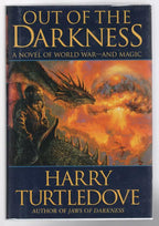 Out of the Darkness by Harry Turtledove (First Edition) Bob Eggleton Cvr
