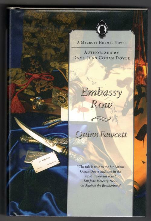 Embassy Row by Quinn Fawcett (First Edition)