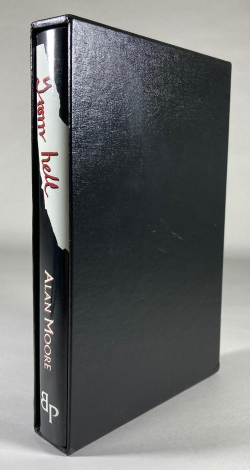 FROM HELL: The Compleat Scripts by Alan Moore (Limited) Slipcase Signed