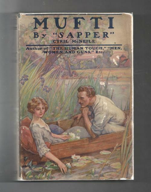 Mufti by H C McNeile; (First Edition)