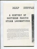 A Century of Southern Pacific Steam Locomotives 1862-1962