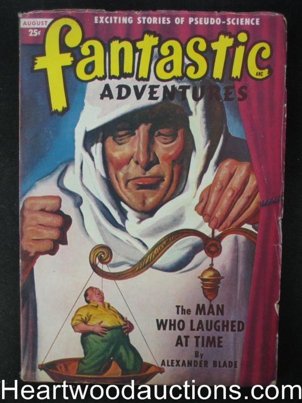 Fantastic Adventures August 1949 Rog Phillips