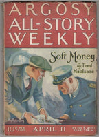 Argosy Apr 11 1925 Stockton Mulford Cvr; Ralph Milne Farley; Carroll John Daly