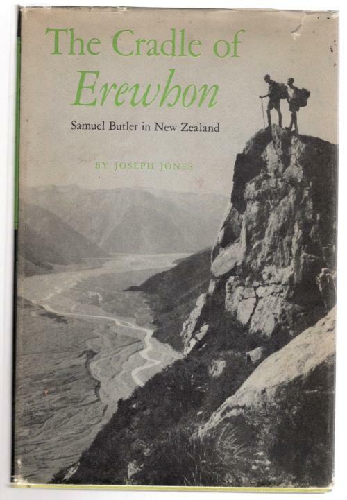 The Cradle of Erewhon by Joesph jones (First Edition)
