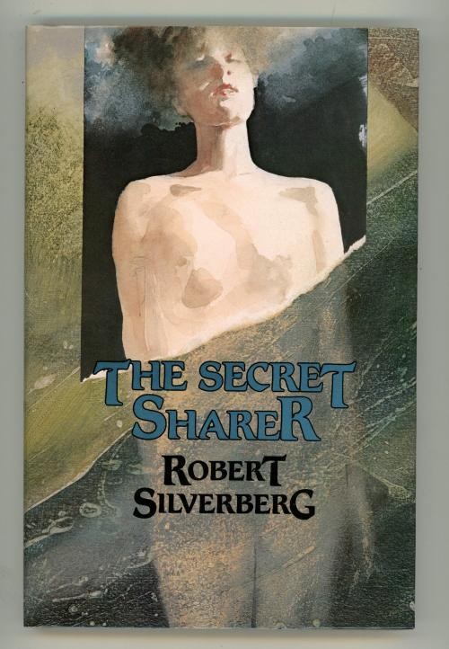 The Secret Sharer by Robert Silverberg (First Edition) Signed