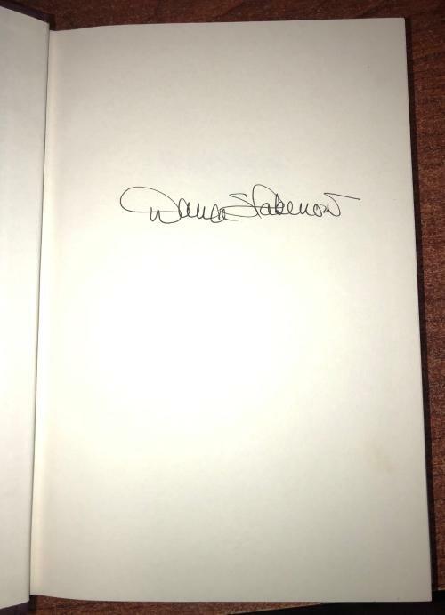 Whisper to the Blood by Dana Stabenow (First Edition) Signed