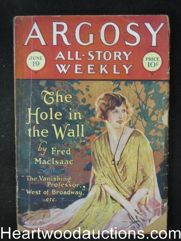 Argosy Jun 19, 1926 George Worts, John D. Swain