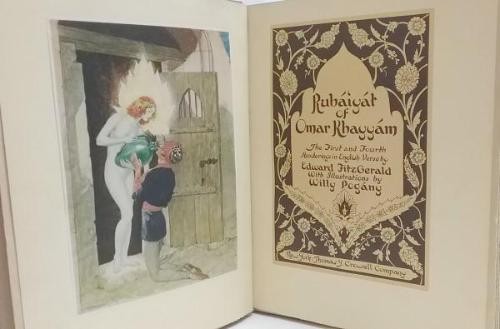 Rubaiyat by Omar Khayyam & Willy Pogany (Anne McCaffrey's Copy)