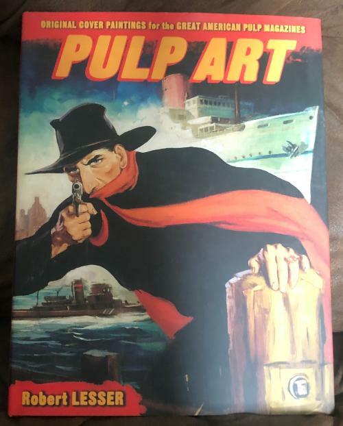 PULP ART by Robert Lesser (First Thus)