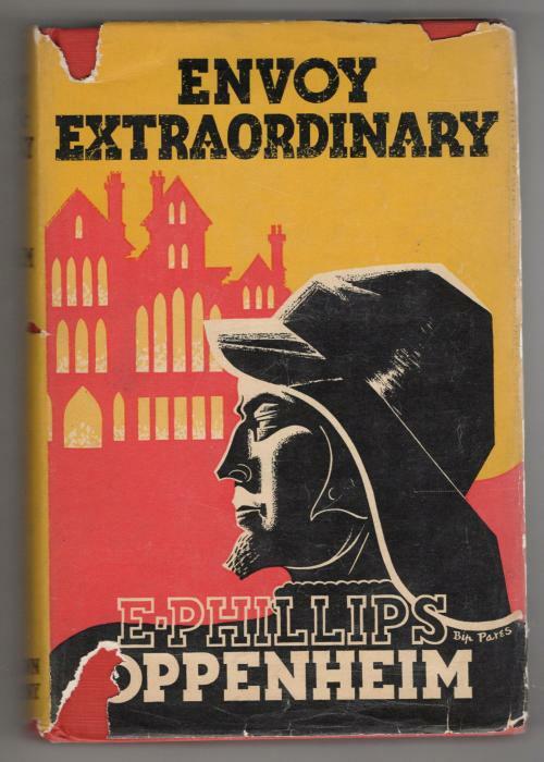 Envoy Extraordinary by E. Phillips Oppenheim (First Edition)
