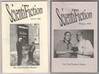 ScientiFiction 1995 All 4 Issues First Fandom Sci-fi Fanzine (1st) Korshak's