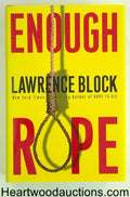 ENOUGH ROPE: Collected Stories by Lawrence Block FIRST- High Grade