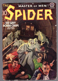 The Spider Mar 1938 John Newton Howitt Cvr, Spider versus Zombies! - Pulp