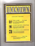 Unknown Jun 1941 Theodore Sturgeon/E. Waldo Hunter; Nelson S. Bond; Fritz Leiber