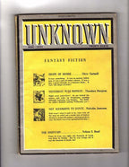Unknown Jun 1941 Theodore Sturgeon/E. Waldo Hunter; Nelson S. Bond; Fritz Leiber