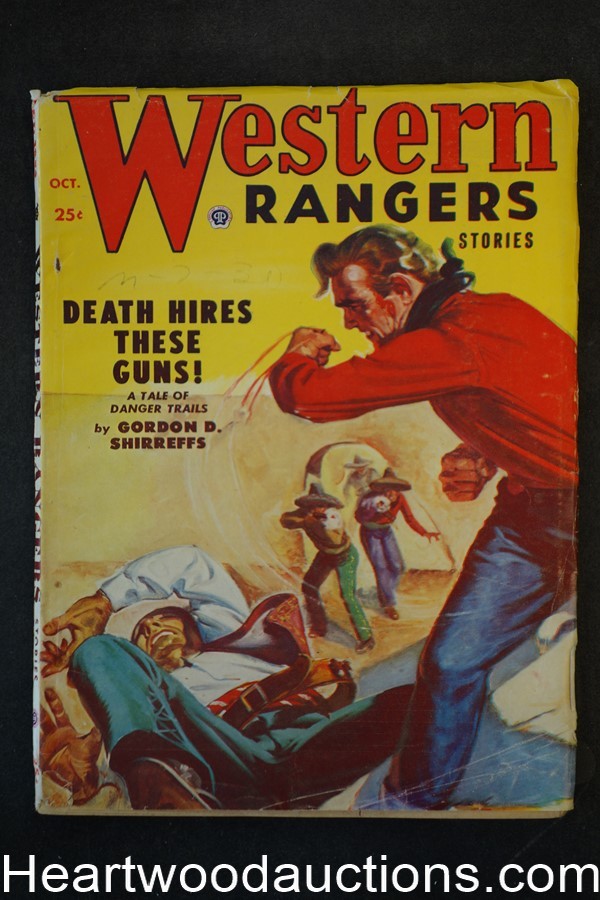 Western Rangers Oct 1953 #1, First Issue -- Ken Fowler, Will Cook