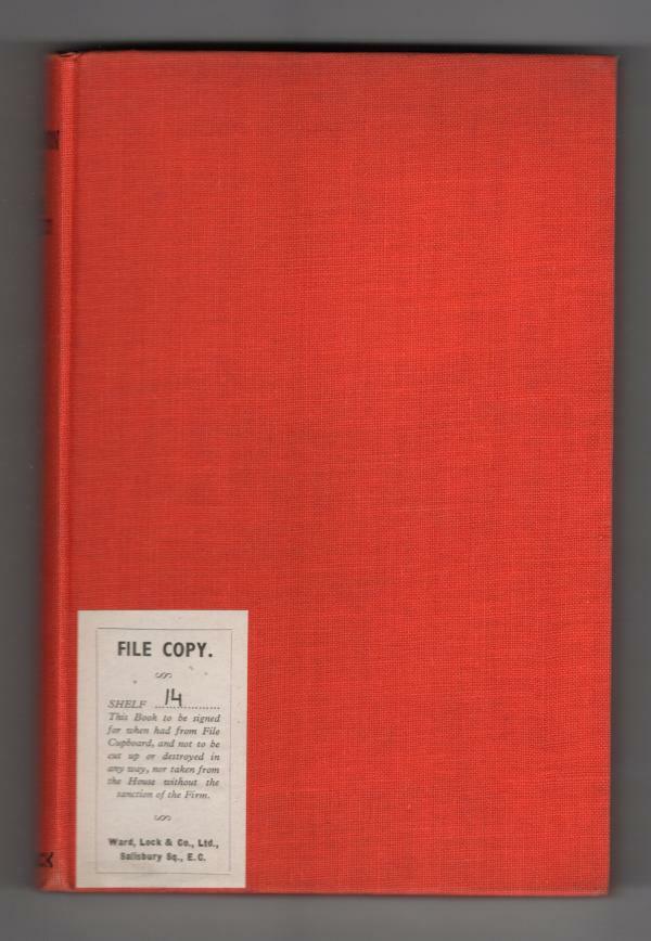 No Afternoon Bed by Jane Dorset (First Edition) File Copy