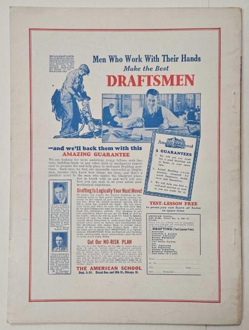 Wonder Stories Mar 1932 Frank R. Paul; CA Smith; Raymond Gallun;