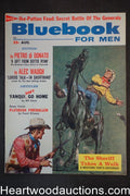 Blue Book Aug 1961 Baseball, Michael Gilbert, Mel Crair cover - Ultra High Grade