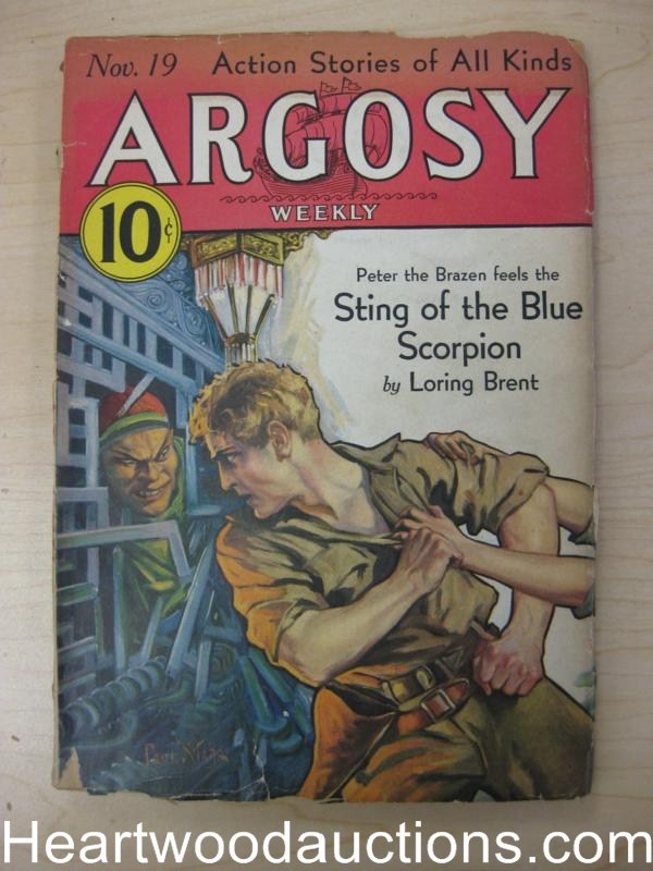 "Argosy" November 19 1932 A.Merritt