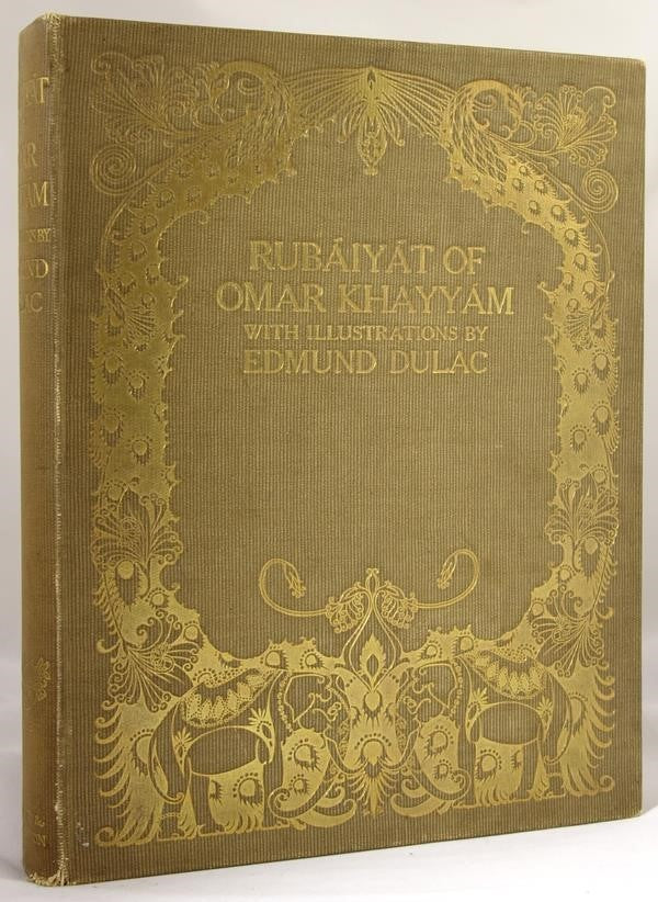 Ruba?iya?t of Omar Khayya?m by O. Khayya?m (Edmund Dulac Illus.)