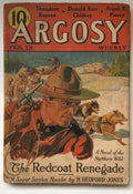 Argosy Feb 13, 1937  Edgar Rice Burroughs - Seven Worlds to Conquer 6/6