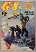 G-8 Battle Aces Sep 1937 Oriental Menace Cover - Pulp