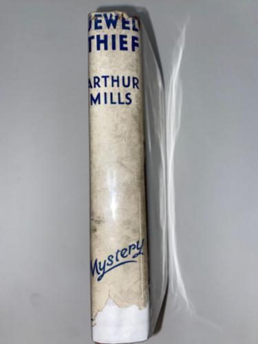 Jewel Thief by Arthur Mills (First Edition)