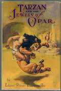 Tarzan and the Jewels of Opar by Edgar Rice  Burroughs