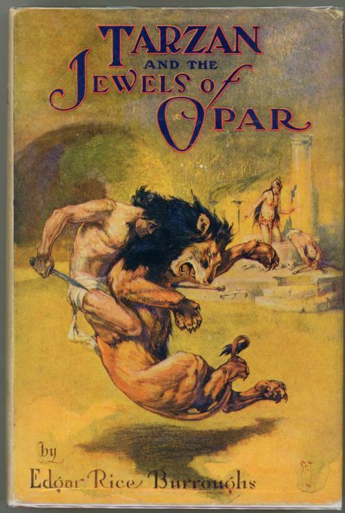 Tarzan and the Jewels of Opar by Edgar Rice  Burroughs