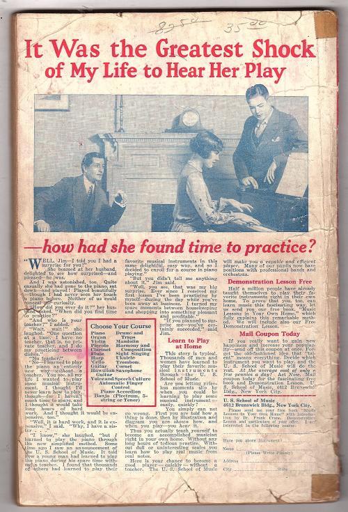 Weird Tales Dec 1927 C.A. Smith, Derleth, Ed Hamiliton - Pulp
