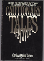 Cautionary Tales by Chelsea Quinn Yarbro (First Edition) Signed